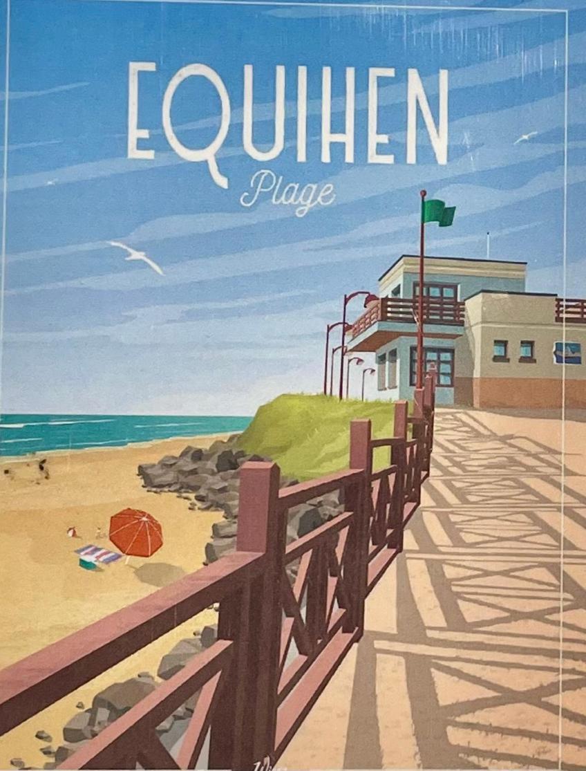 La Margaret Face Mer Équihen-Plage 외부 사진